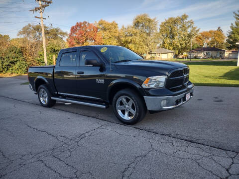 2015 RAM 1500 for sale at Magana Auto Sales Inc in Aurora IL