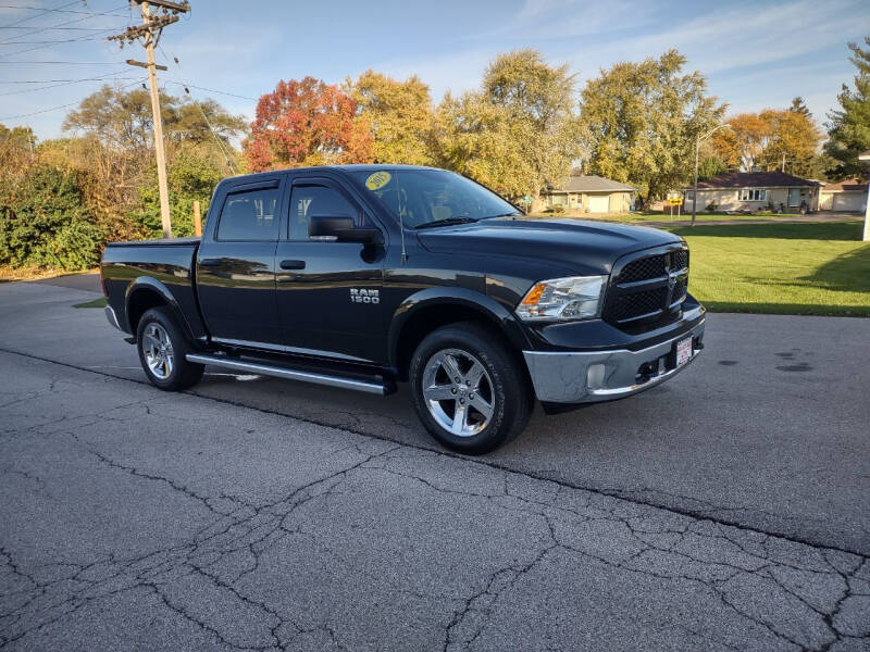 2015 RAM 1500 for sale at Magana Auto Sales Inc in Aurora IL