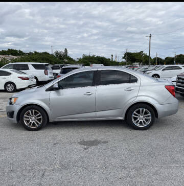 2013 Chevrolet Sonic LT Auto