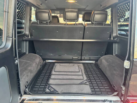 2015 Mercedes-Benz G-Class G 550