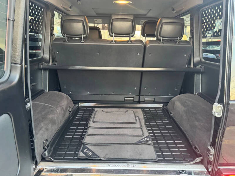 2015 Mercedes-Benz G-Class G 550