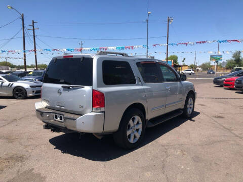 2007 Nissan Armada SE