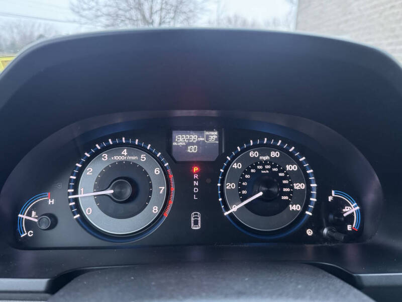 2012 Honda Odyssey EX