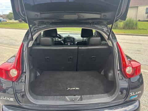 2012 Nissan JUKE SL