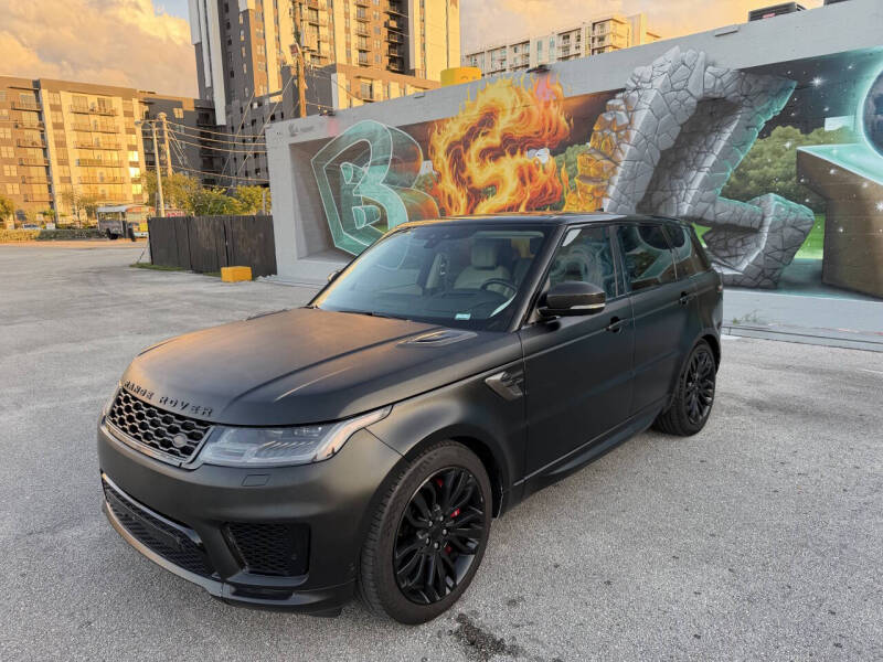 2018 Land Rover Range Rover Sport Autobiography Dynamic