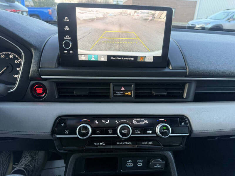 2025 Honda Pilot Touring