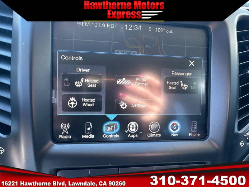 2014 Jeep Cherokee Trailhawk