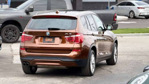 2017 BMW X3 xDrive28i