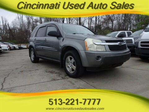 2005 Chevrolet Equinox for sale at Cincinnati Used Auto Sales in Cincinnati OH