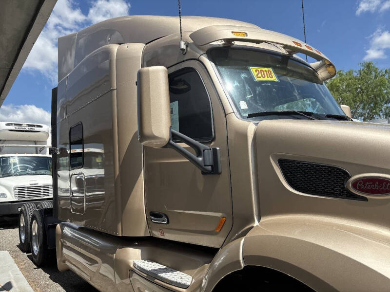 2018 Peterbilt 579
