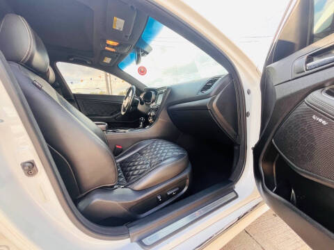 2015 Kia Optima SX Turbo