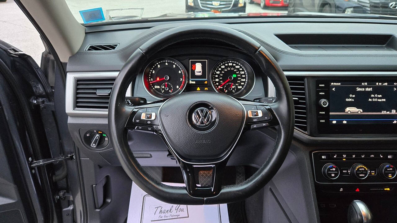 2019 Volkswagen Atlas for sale at North Ridge Auto Center LLC in Madison, OH