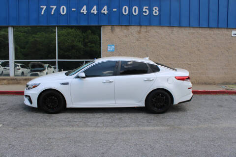 2020 Kia Optima