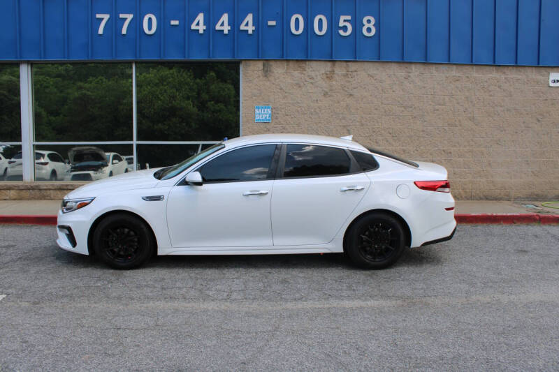 2020 Kia Optima