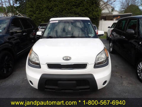 2011 Kia Soul +