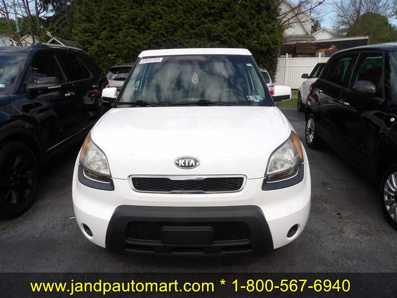 2011 Kia Soul +