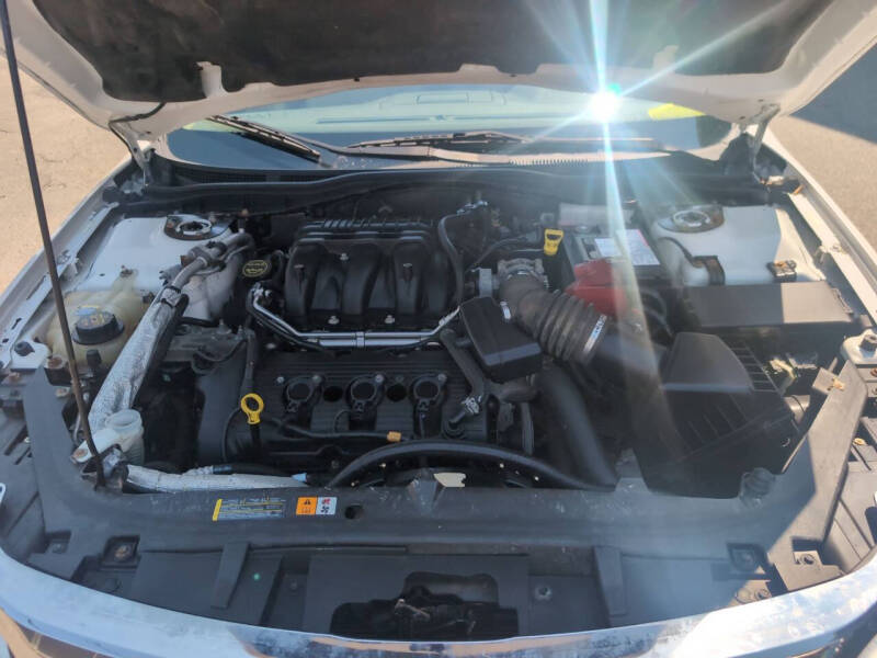 2012 Ford Fusion SEL