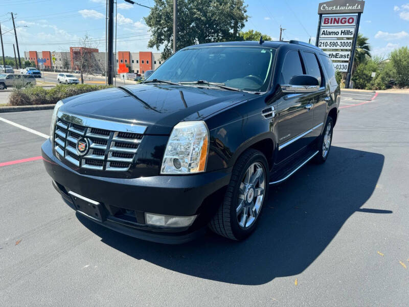 2013 Cadillac Escalade for sale at Ron Motor LLC in San Antonio TX