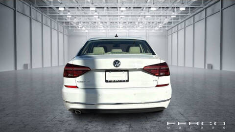 2018 Volkswagen Passat 2.0T SE