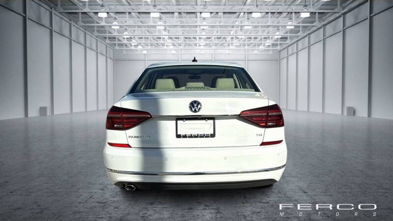 2018 Volkswagen Passat 2.0T SE