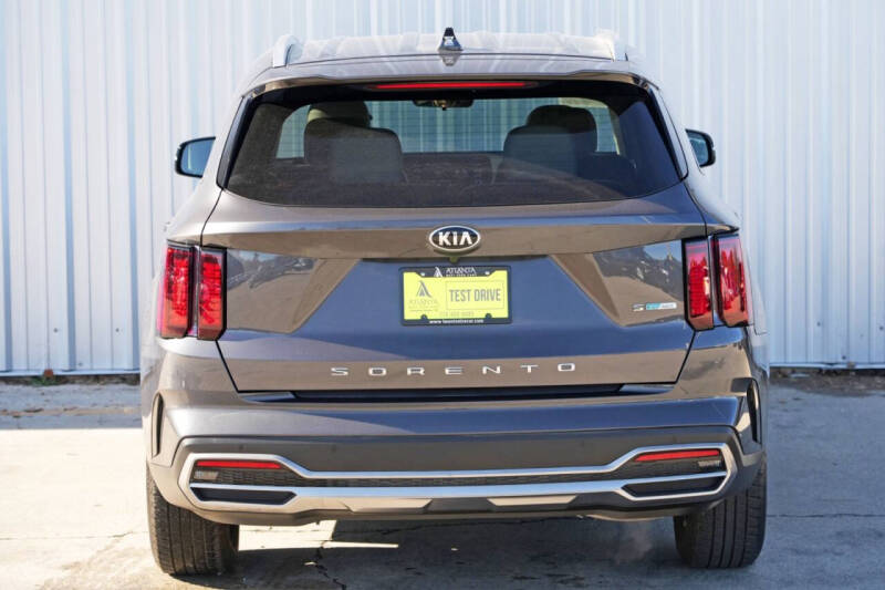 2021 Kia Sorento Hybrid S