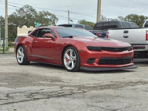 2015 Chevrolet Camaro for sale at Sunny Florida Cars in Bradenton FL