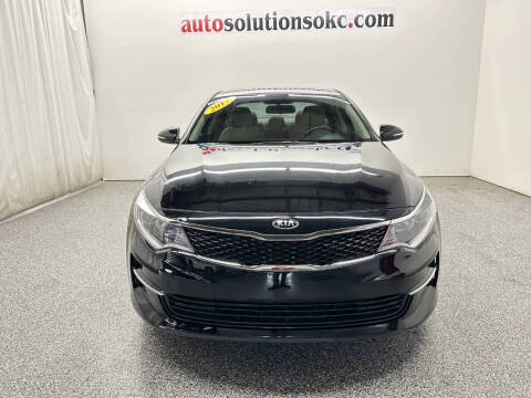 2017 Kia Optima LX Turbo