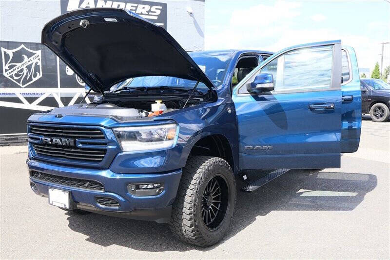 2021 RAM 1500