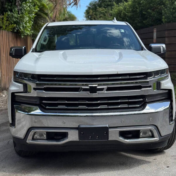 2019 Chevrolet Silverado 1500 LTZ