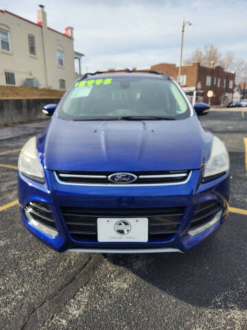 2013 Ford Escape SEL