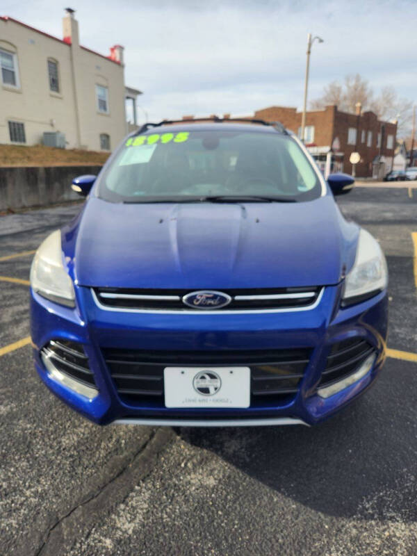 2013 Ford Escape SEL