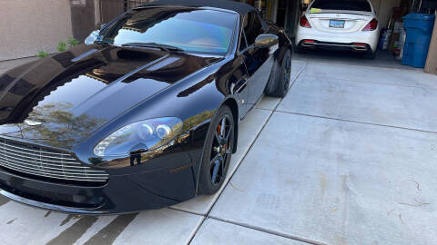 2008 Aston Martin V8 Vantage Roadster