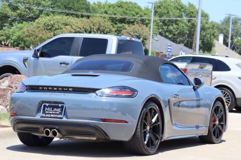 2017 Porsche 718 Boxster S