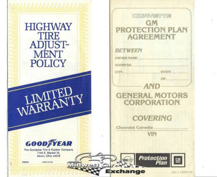 1985 Chevrolet Corvette