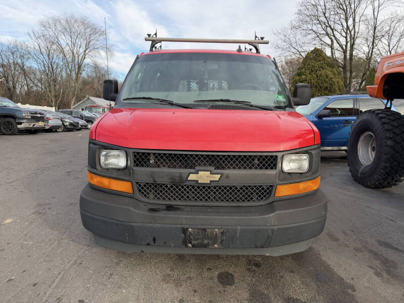 2017 Chevrolet Express 2500