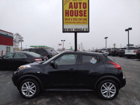 2014 Nissan JUKE for sale at AUTO HOUSE WAUKESHA in Waukesha WI