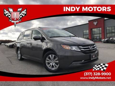 2016 Honda Odyssey for sale at Indy Motors Inc in Indianapolis IN