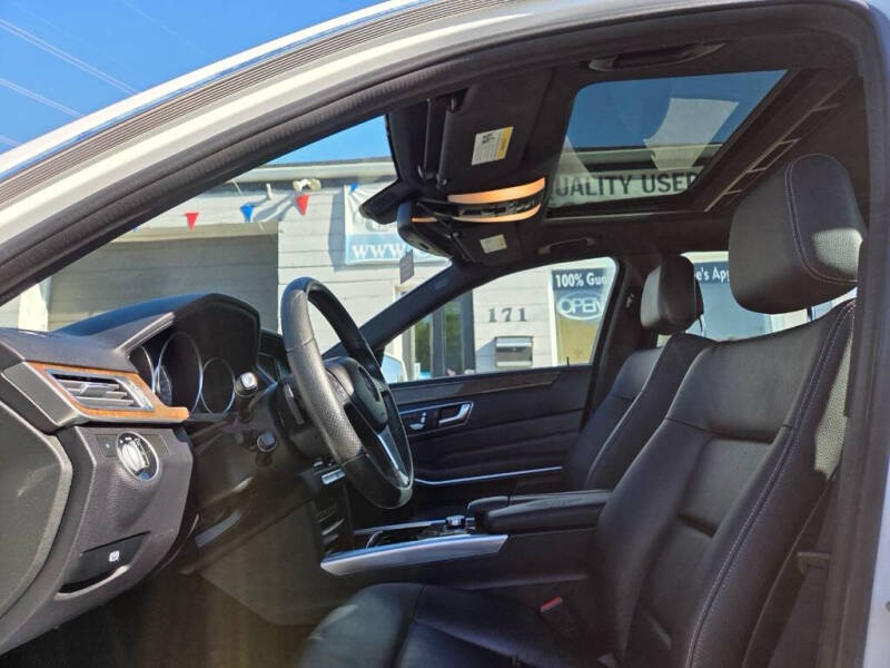 2015 Mercedes-Benz E-Class E 350 4MATIC