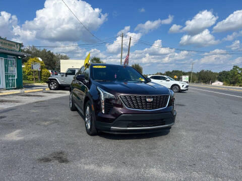 2020 Cadillac XT4 Premium Luxury