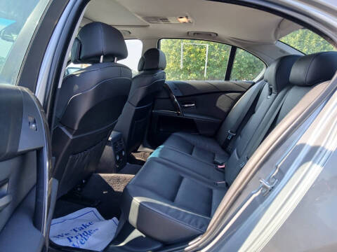 2007 BMW 5 Series 530i