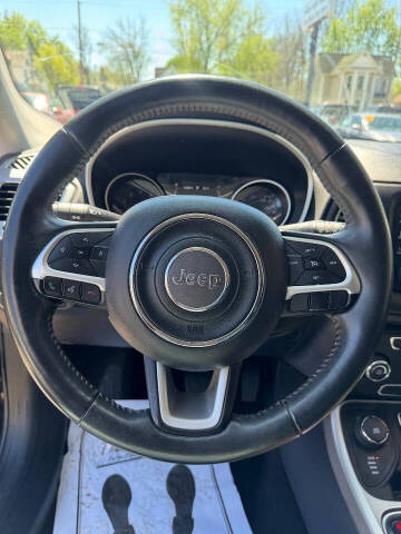 2018 Jeep Compass Latitude