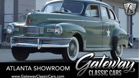 1947 Nash 600