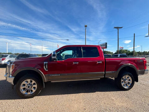 2017 Ford F-250 Super Duty for sale at RPM Autos in Amarillo TX