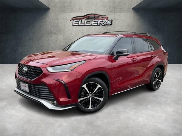 2021 Toyota Highlander XSE
