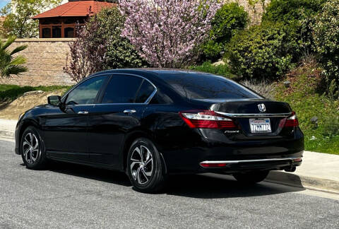 2017 Honda Accord for sale at Lucky Lady Auto Sales in San Diego CA