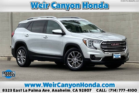 2022 GMC Terrain SLT