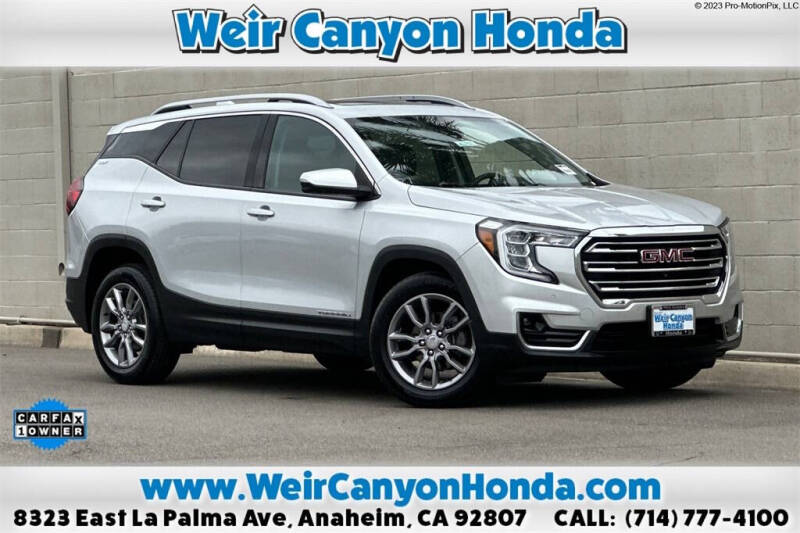 2022 GMC Terrain SLT