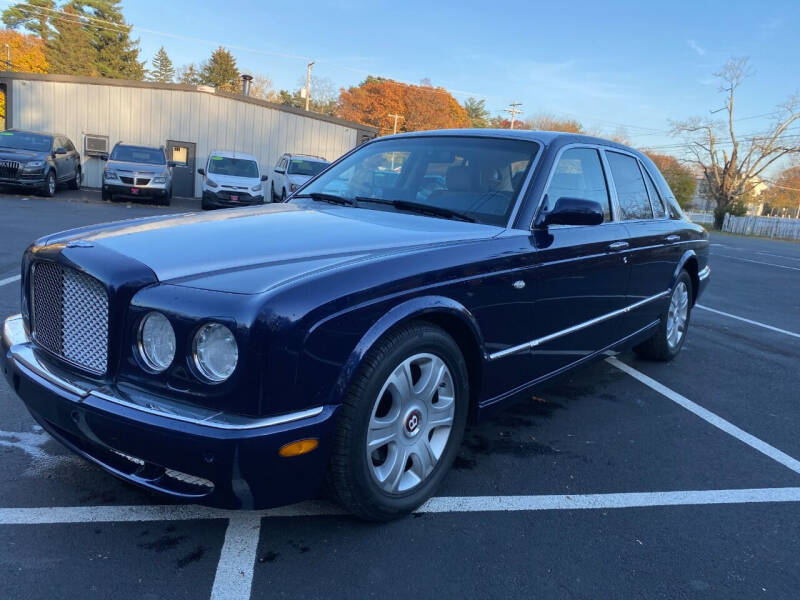 2008 Bentley Arnage for sale at OMEGA in Avon MA