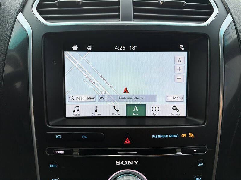 2017 Ford Explorer Sport