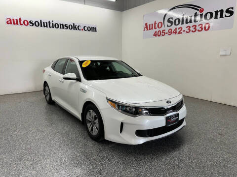 2018 Kia Optima Hybrid for sale at Auto Solutions in Warr Acres OK